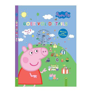Book Full of Details with Fun Searches - Peppa Pig
