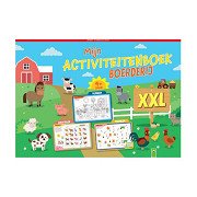 Mijn Activiteitenboek XXL Boerderij - Kleurplaten en Puzzels