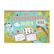 Mijn Activiteitenboek XXL Dieren - Kleurplaten en Puzzels