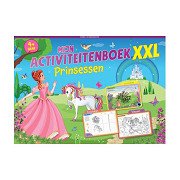 Mijn Activiteitenboek XXL Prinsessen - Kleurplaten en Puzzels