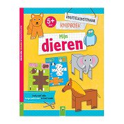 Knutselkunstenaar Knipboek Mijn Dieren