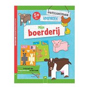 Knutselkunstenaar Knipboek Mijn Boerderij