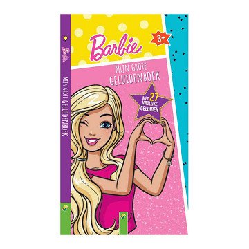 My Big Sound Book Barbie - with 27 Sounds