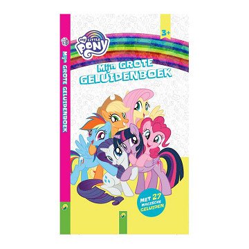 My Big Sound Book My Little Pony - with 27 Sounds
