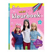 My Coloring Book with Stickers - Barbie