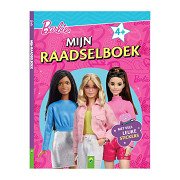 My Riddle Book with Stickers - Barbie