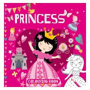 Princess Coloring Book - 128 pages.