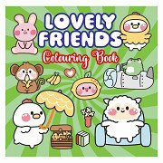 Lovely Friends Kleurboek - 96pag.