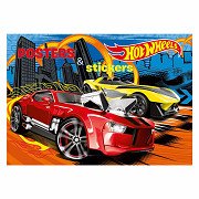 Hot Wheels Posters & Stickersboek