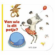 (Reading) book Whose potty is this?