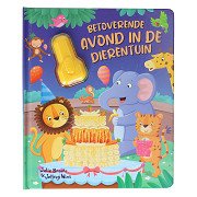 Board book with Zoo Flashlight - 3 yrs.
