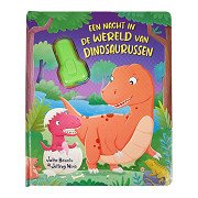 Kartonboek met Zaklamp Dinosaurus - 3jr.