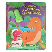 Board book with Dinosaur Flashlight - 3 yrs.
