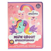 Bordspellen Boek 8 Spellen Eenhoorn - 3jr.