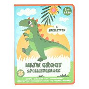 Bordspellen Boek 8 Spellen Dinosaurus - 3jr.