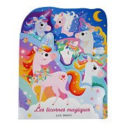 Shaped Cardboard Book Unicorn - 3 years