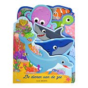 Shaped Cardboard Book Sea - 3 yrs.