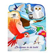 Geformtes Pappbuch Luft - 3 Jahre.