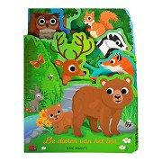 Shaped Cardboard Book Forest - 3 yrs.