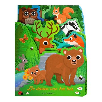 Geformter Pappbuchwald - ab 3 Jahren.