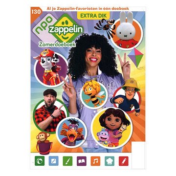 Zappelin Summer Book 130