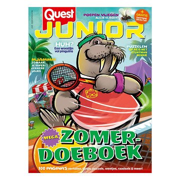 Quest Junior Holiday Book