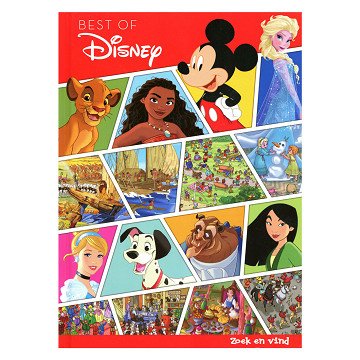 Walt Disney Zoek en Vind Princess