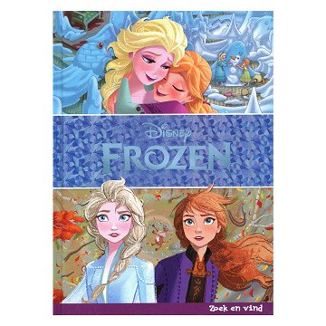 Walt Disney Zoek en Vind Frozen