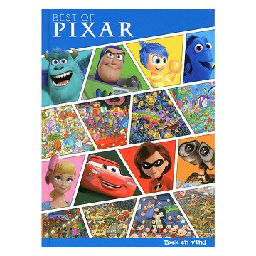 Walt Disney Zoek en Vind Pixar