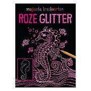 Magic Scratch Cards: Pink Glitter
