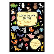 Glow in the Dark Stickers Dieren