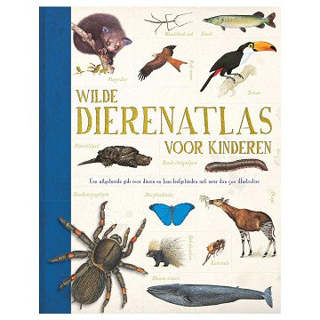 Wild Animal Atlas for Children