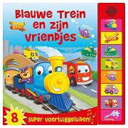 Geluidenboek Blauwe Trein en zijn Vriendjes