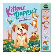 Kittens, puppy's en andere Schattige Huisdieren - 8 Geluiden