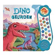 Dinosaurier-Geräuschebuch - 18 Geräusche