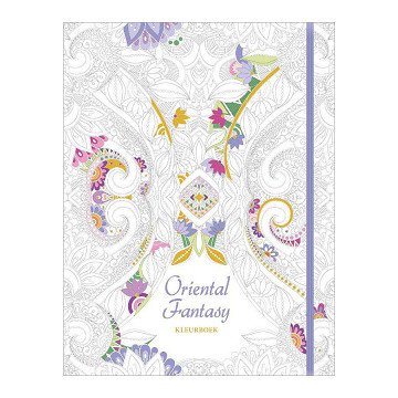 Orientalische Fantasie - Malbuch