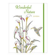 Wonderful Nature - Coloring Book
