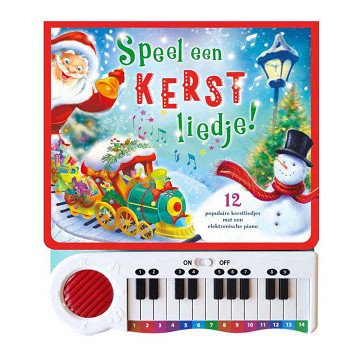 Speel een Kerstliedje! - Pianoboek