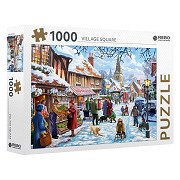 Legpuzzel Village Square - 1000st.