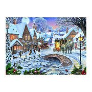 Legpuzzel Winter Village - 1000st.
