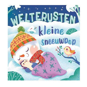 Weltrusten Kleine Sneeuwpop