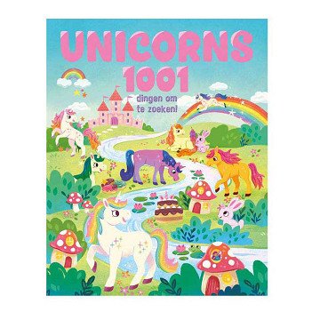 Unicorns - 1001 Dingen om te Zoeken!