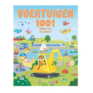 Voertuigen - 1001 Dingen om te Zoeken!