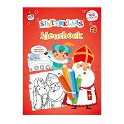 Sinterklaas Coloring Book