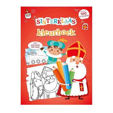 Sinterklaas-Malbuch