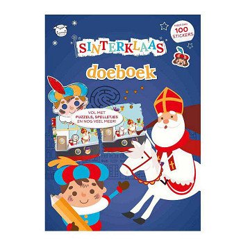 Sinterklaas Activity Book