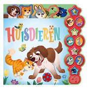Huisdieren - 10 geluidenboek