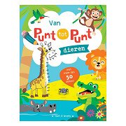 Tiere - Punkt-zu-Punkt-Zeichenbuch