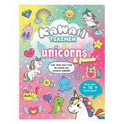 Kawaii Tekenen unicorns & friends