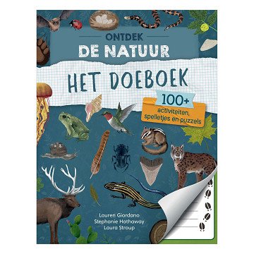 Entdecke die Natur – Das Aktivitätsbuch